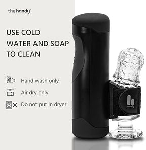 The Handy - TrueGrip Pro Band with Anti-slip Silicone Pattern The Handy Pro 固定带（防滑硅胶纹理）