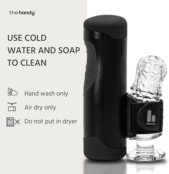 The Handy - TrueGrip Pro Band with Anti-slip Silicone Pattern The Handy Pro 固定带（防滑硅胶纹理）