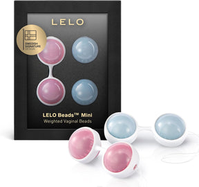 LELO Beads Mini Small Kegel Balls for Woman and for Beginners – Tone your Pelvic Floor with Weighted Balls Kit