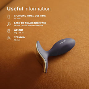 LELO SURFER™ 2 App-Controlled Unisex Vibrating Anal Plug