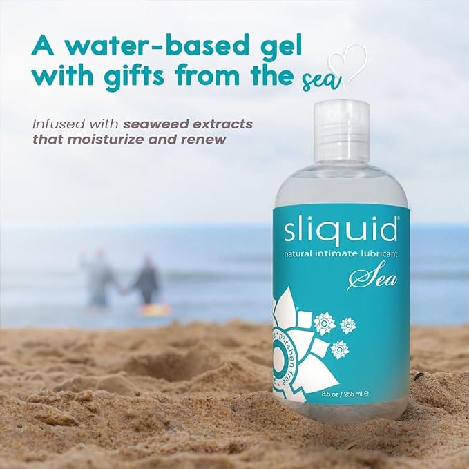 Sliquid - Naturals Sea Intimate Lubricant  255ml