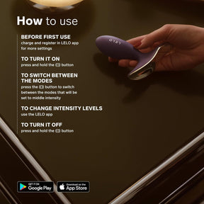 LELO SURFER™ 2 App-Controlled Unisex Vibrating Anal Plug