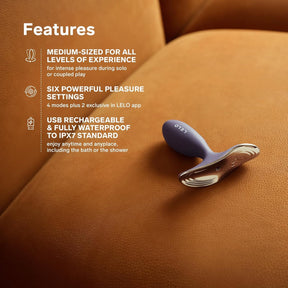 LELO SURFER™ 2 App-Controlled Unisex Vibrating Anal Plug