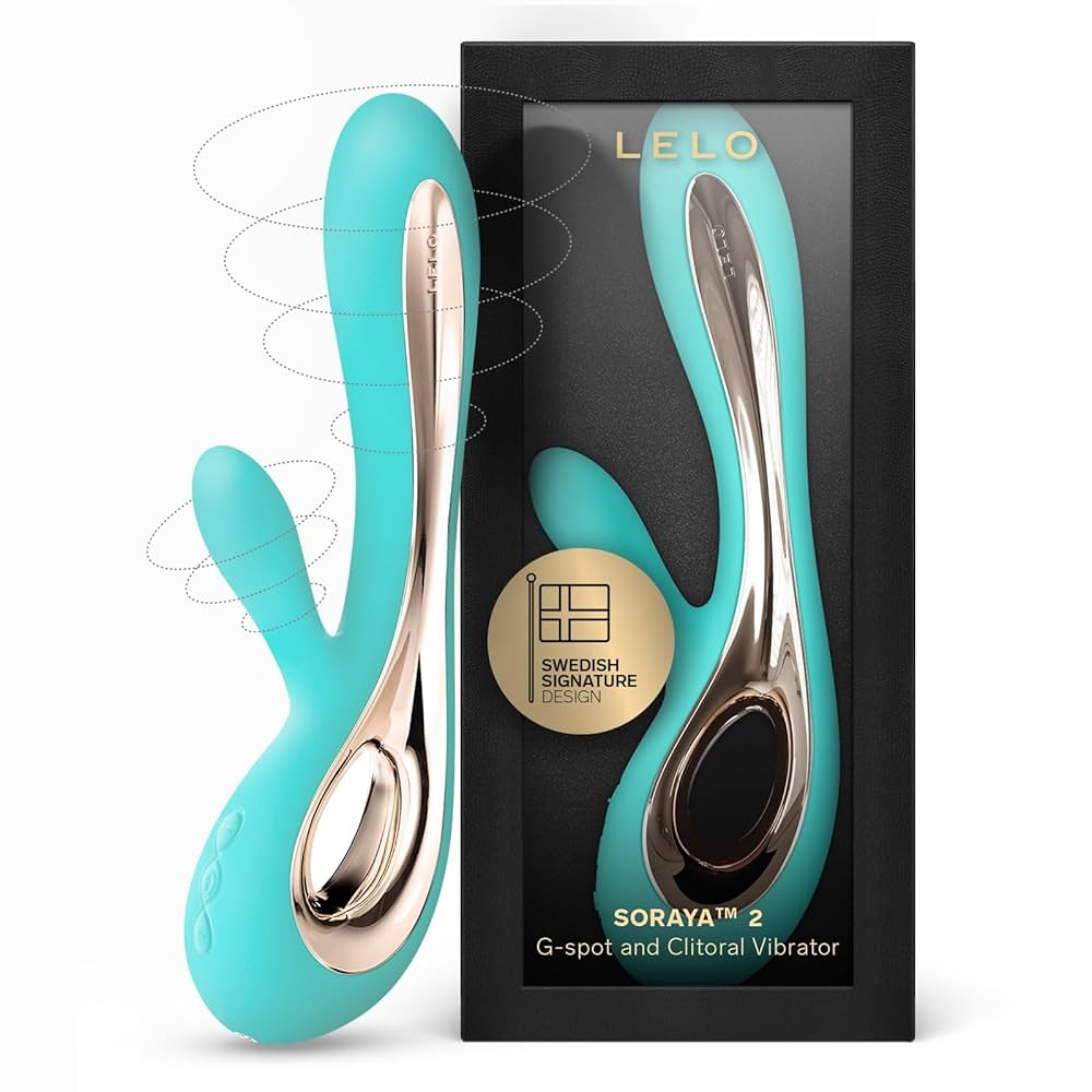 Lelo - Soraya 2 Dual Stimulation Rechargeable Rabbit Vibrator