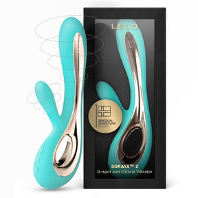 Lelo - Soraya 2 Dual Stimulation Rechargeable Rabbit Vibrator