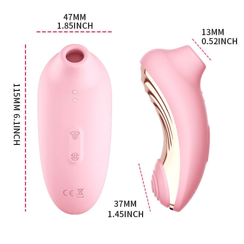 Yeain Strong Sucking Mini Massager for Her