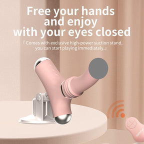 Roomfun Thrusting Machine With App For Her Roomfun 女用小炮机 粉色APP版
