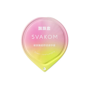 SVAKOM Floating Series Hyaluronic Acid Ultra Lubricated Condoms SVAKOM 飘飘套玻尿酸超润滑避孕套