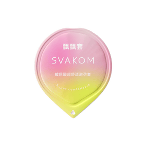 SVAKOM Floating Series Hyaluronic Acid Ultra Lubricated Condoms SVAKOM 飘飘套玻尿酸超润滑避孕套