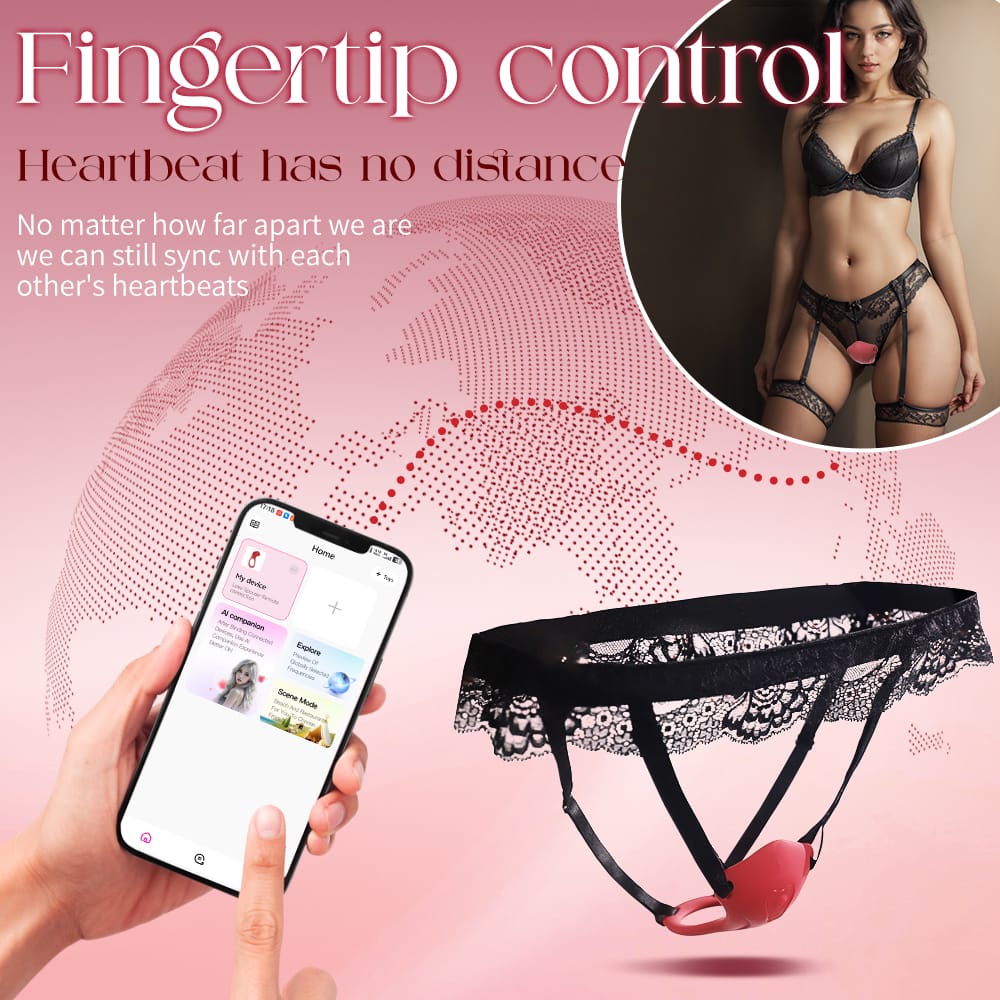 YEAIN Red Sprite Wearable Device Wearable Couple App-Control Vibrating Ring  YEAIN红精灵可穿戴情侣款应用程序控制振动环