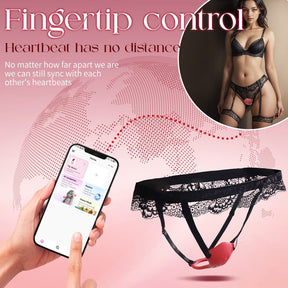 YEAIN Red Sprite Wearable Device Wearable Couple App-Control Vibrating Ring  YEAIN红精灵可穿戴情侣款应用程序控制振动环