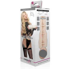 Fleshlight Girls - Kenzie Reeves Cream Puff Signature Vagina Masturbator
