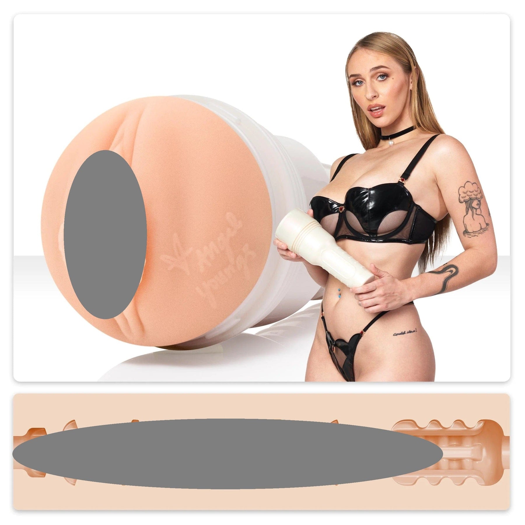 Fleshlight - Fleshlight Girls Angel Youngs Vagina Stroker Masturbator (Sweetness)