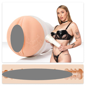 Fleshlight - Fleshlight Girls Angel Youngs Vagina Stroker Masturbator (Sweetness)