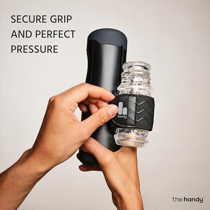 The Handy - TrueGrip Pro Band with Anti-slip Silicone Pattern The Handy Pro 固定带（防滑硅胶纹理）