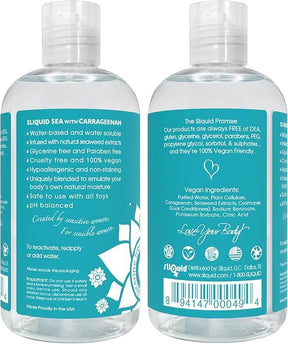 Sliquid - Naturals Sea Intimate Lubricant  255ml