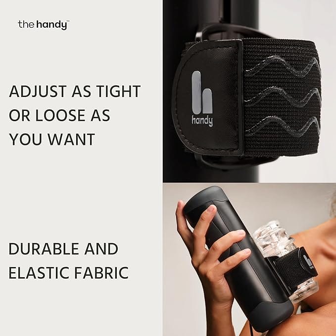 The Handy - TrueGrip Pro Band with Anti-slip Silicone Pattern The Handy Pro 固定带（防滑硅胶纹理）