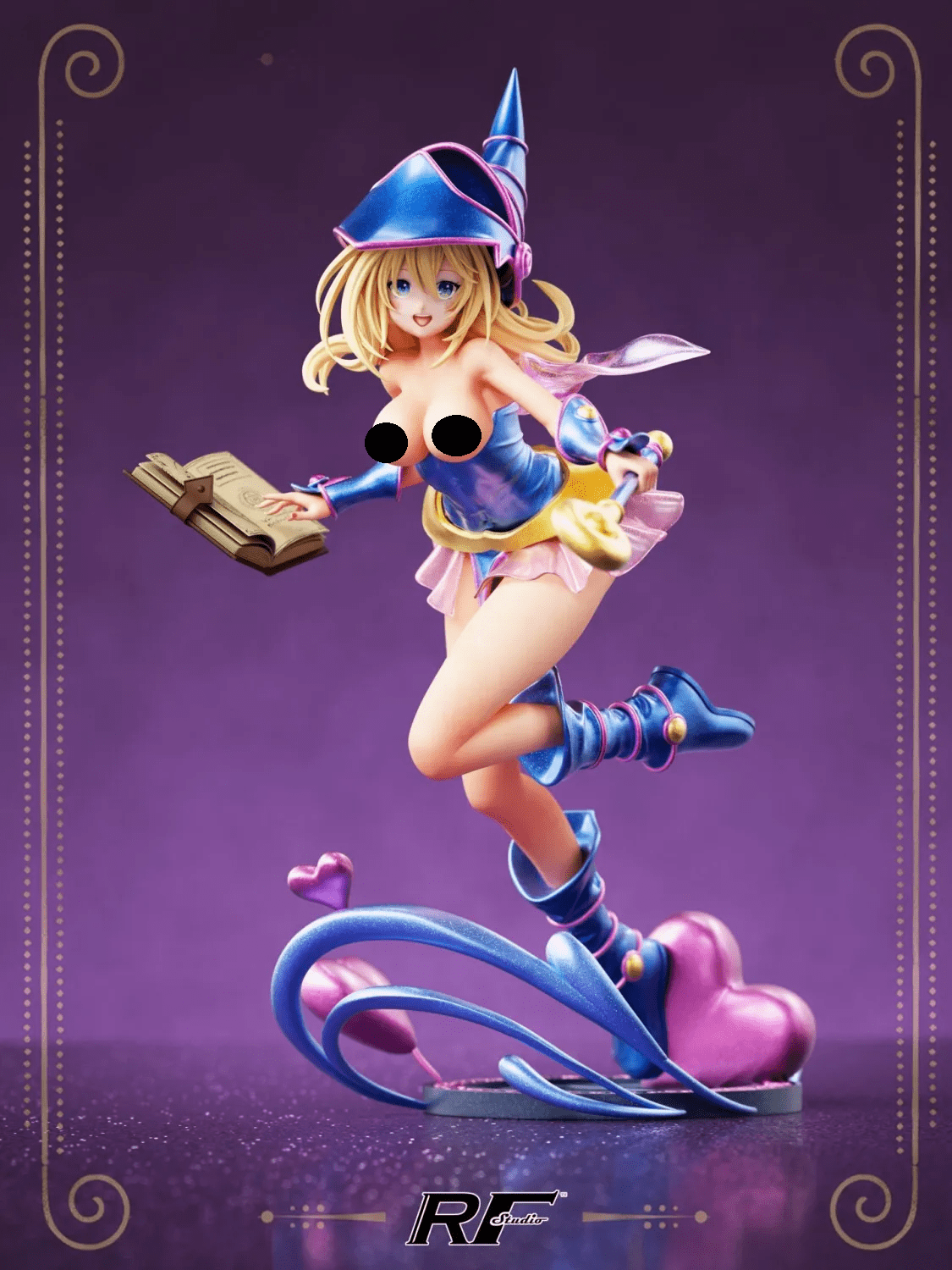 【Pre order】RF Studio 1/6 Yu Gi Oh Black Magician Girl Collectibles