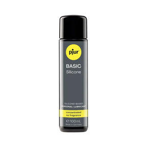 Pjur - Basic Silicone Based Lubricant 100ml