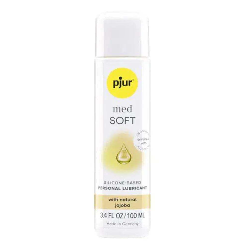 Pjur - Med Soft Glide Jojoba Extract Silicone Based Lubricant 100ml