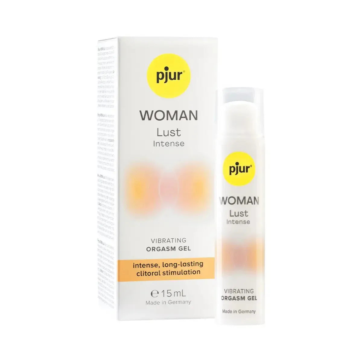 Pjur - Woman Lust Intense Water-based Vibrating Orgasm Gel for Clitoral Stimulation 15ml