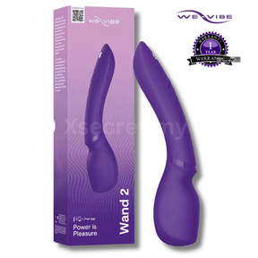 We-Vibe - 紫色魔杖（应用程序远程控制）