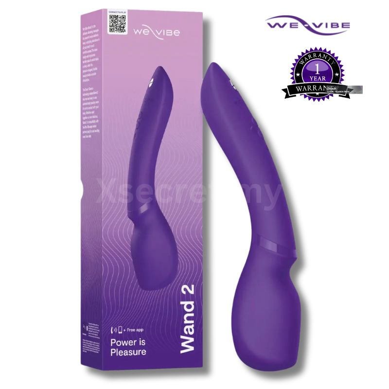 We-Vibe - Wand Purple (Kawalan Jauh Apl)