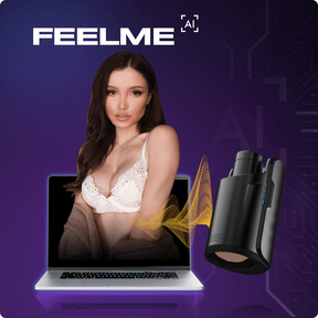 Kiiroo Feel Stroker - Dainty Wilder Male Masturbator 触感手淫器