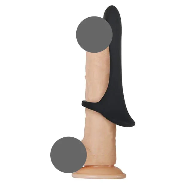 Zero Tolerance - Cock Armor Vibrating Rechargeable Cock Ring Sleeve (Black)