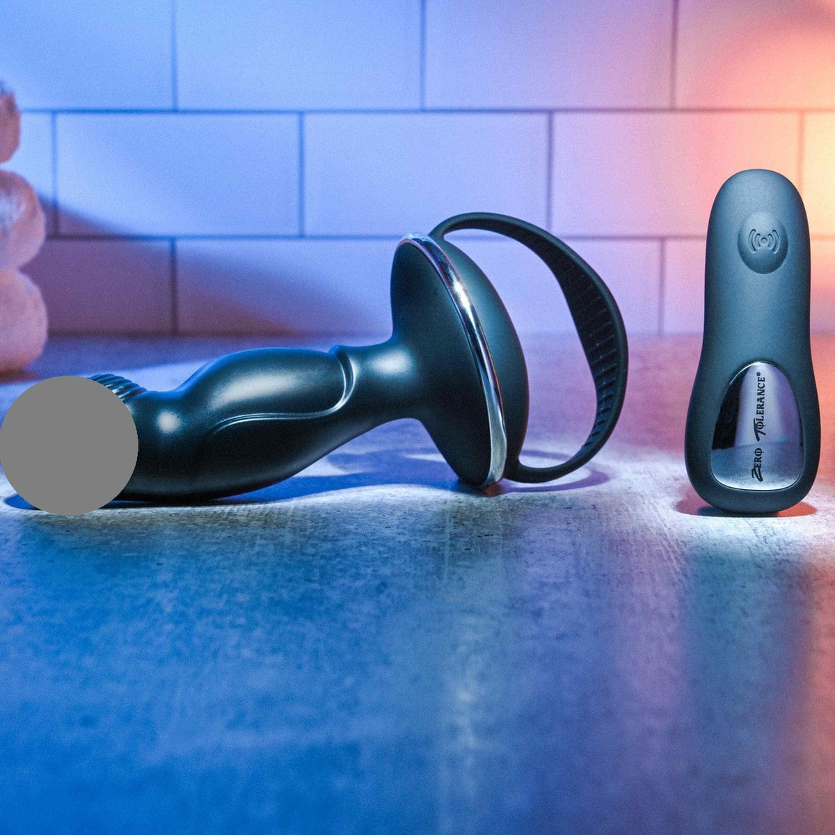 Zero Tolerance - The Handyman Remote Control Prostate Massager (Black)