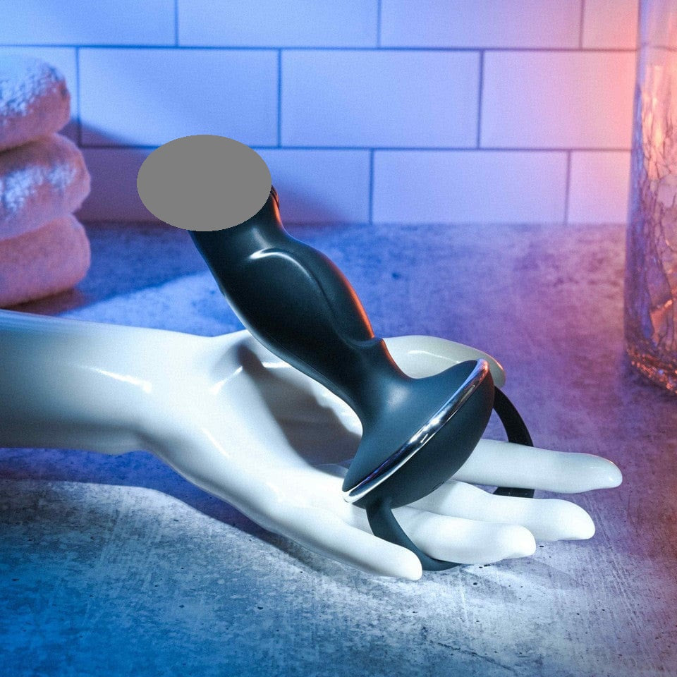 Zero Tolerance - The Handyman Remote Control Prostate Massager (Black)