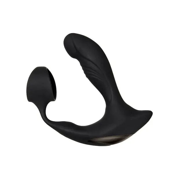 Zero Tolerance - Strapped and Tapped Heating Vibrating Prostate Massager (Black)