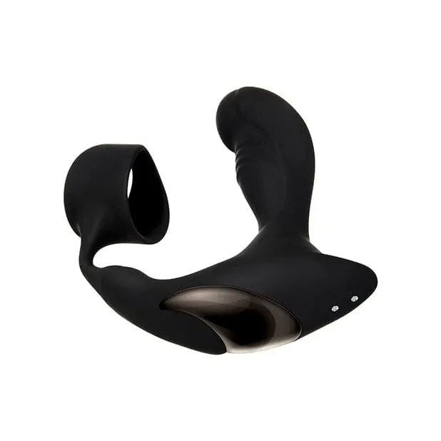 Zero Tolerance - Strapped and Tapped Heating Vibrating Prostate Massager (Black)