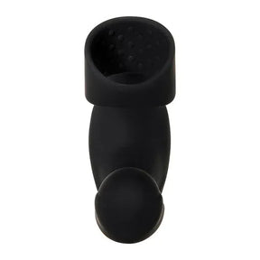 Zero Tolerance - Strapped and Tapped Heating Vibrating Prostate Massager (Black)