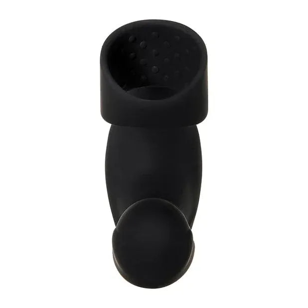 Zero Tolerance - Strapped and Tapped Heating Vibrating Prostate Massager (Black)