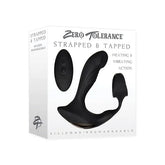 Zero Tolerance - Strapped and Tapped Heating Vibrating Prostate Massager (Black)
