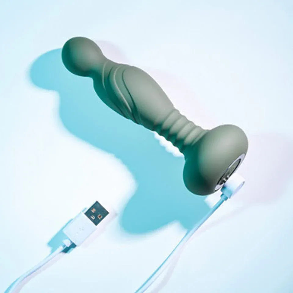 Zero Tolerance - Gender X The General Remote Control Anal Plug (Green)