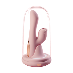 Galaku Little Fox Vibrator With UV Storage Box Suction Vibrator Heating For Her