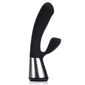 Kiiroo - OhMiBod Fuse Interactive Bluetooth Dual-Stim Rabbit Vibrator (Black)