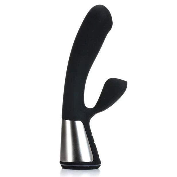 Kiiroo - OhMiBod Fuse Interactive Bluetooth Dual-Stim Rabbit Vibrator (Black)