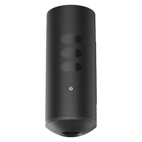 Kiiroo - Titan Interactive Vibrating Masturbator Stroker (Black)