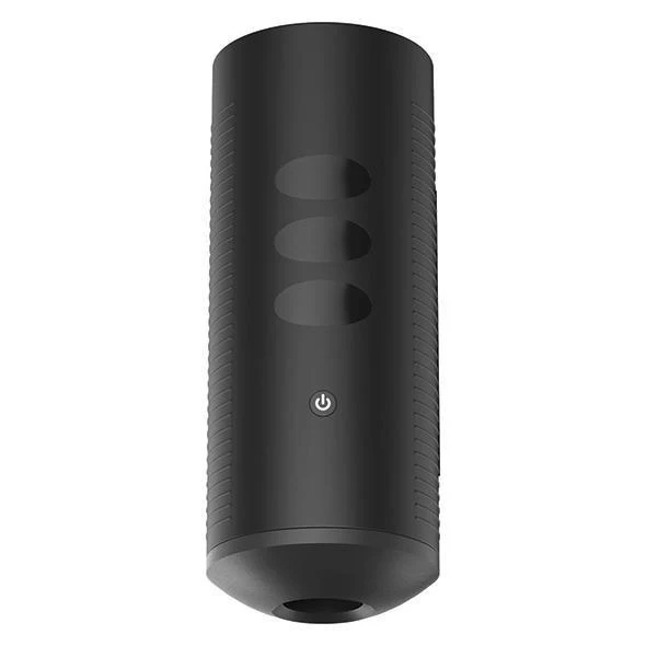 Kiiroo - Titan Interactive Vibrating Masturbator Stroker (Black)