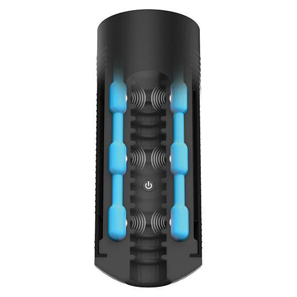 Kiiroo - Titan Interactive Vibrating Masturbator Stroker (Black)