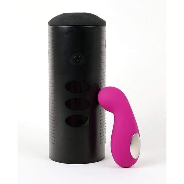 Kiiroo - Titan and Cliona Couple's Vibrator Set (Pink)
