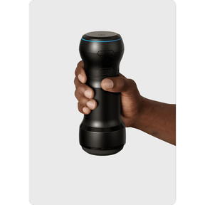 Kiiroo - Feel Pocket Stroker + PowerBlow Masturbator (Black)