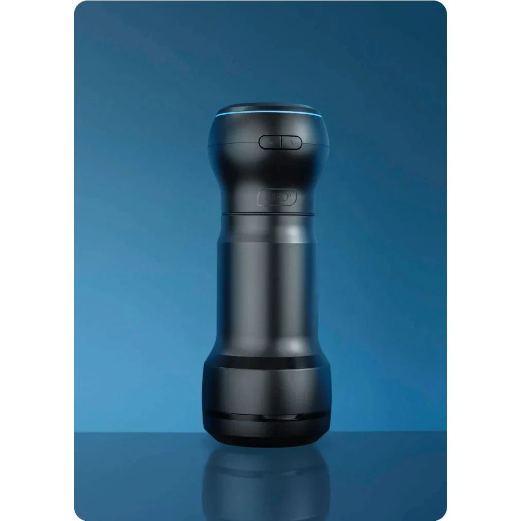 Kiiroo - Feel Pocket Stroker + PowerBlow Masturbator (Black)