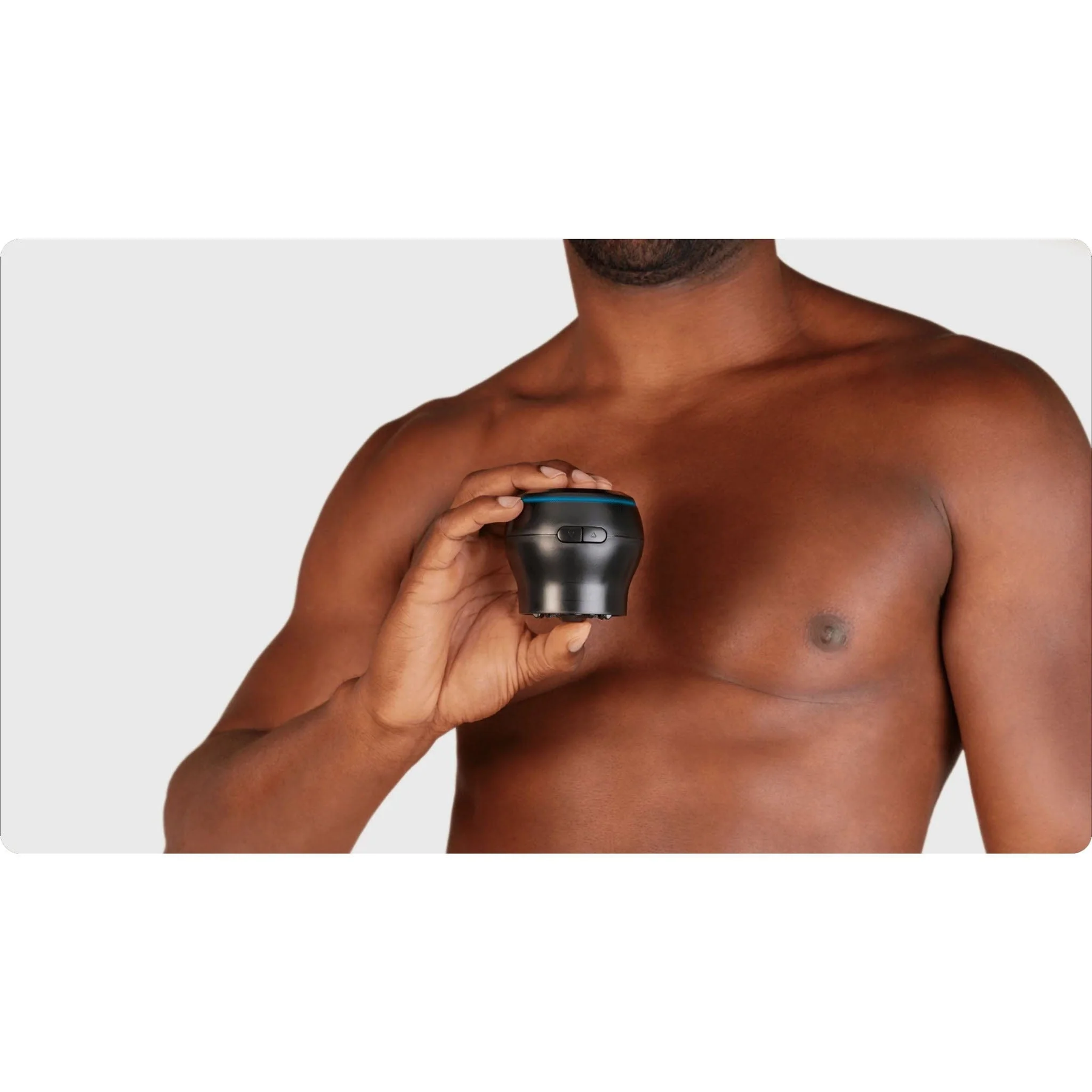 Kiiroo - Feel Pocket Stroker + PowerBlow Masturbator (Black)