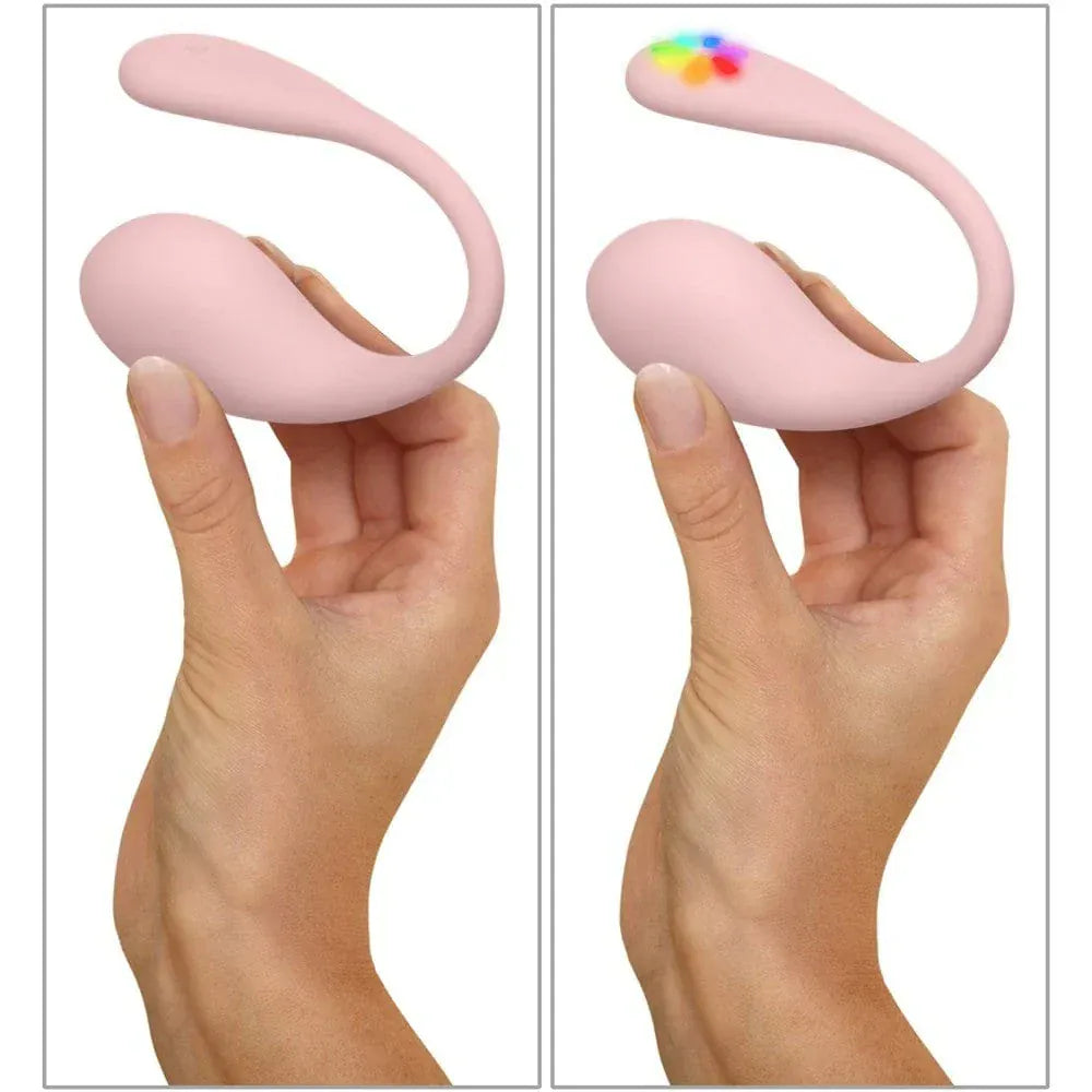 Kiiroo - Spot Kiss Me App-Controlled Wearable Egg Vibrator (Pink)