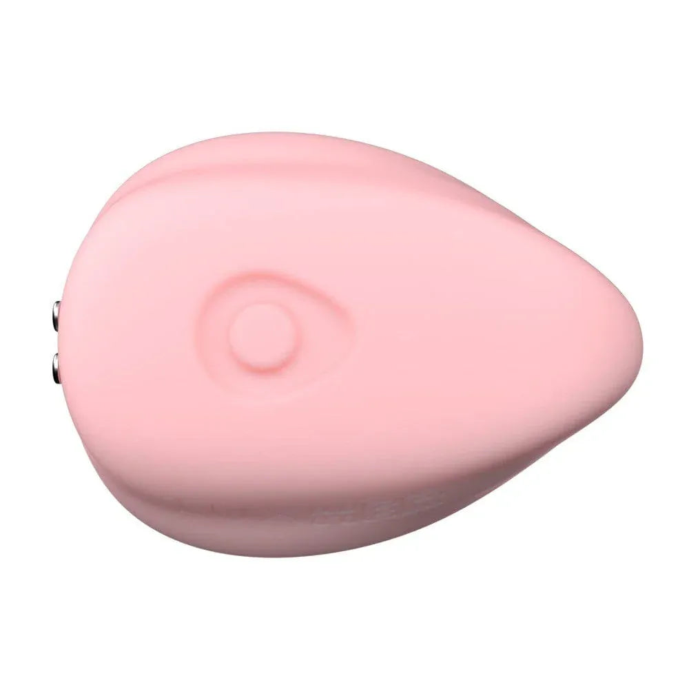 Kiiroo - Luxus App-Controlled Clit Massager Cock Ring Couple's Massager Set (Pink/Blue)