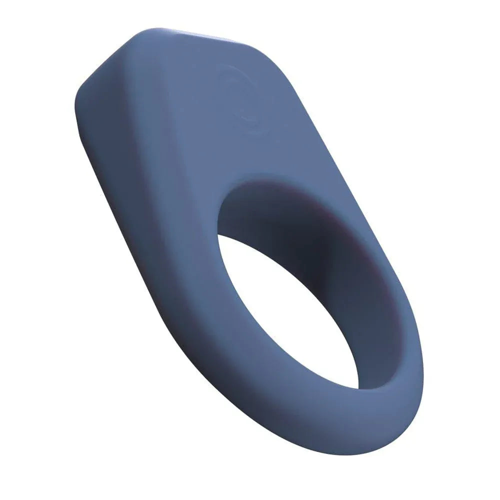 Kiiroo - Luxus App-Controlled Clit Massager Cock Ring Couple's Massager Set (Pink/Blue)